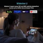 Whitedeer Tablet Android 15 Octa-Core Processor, 22GB+128GB+1TB TF, Tablet 10 inch with IPS Display, Android Tablets with 2.0GHz CPU, 6200mAh/ 5G WiFi/BT5.4/8MP+5MP/OTG, PC Mode, Widevine L1(Gray)