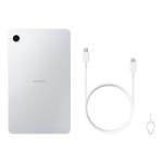 Samsung Galaxy Tab A11, Android Tablet, Sleek Design, 8.7'' Clear Display, 90Hz Smooth Motion, 64GB Storage, 4GB Memory, Dolby Dual Speakers, Silver, 3 Year Extended Warranty (UK Version)