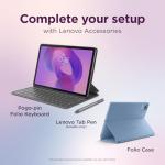 Lenovo Idea Tab - Display 11" 2.5K (2560x1600) 90Hz, Processor Mediatek Dimenity 6300, RAM 8GB, Memory 128GB, WiFi 5, Tablet Android 15, Tab Pen + Folio Case included - Luna Grey