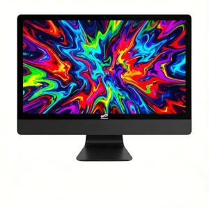 STGsivir All-in-One PC Desktop Computer, 24" FHD Display, Core i7 up to 4.0GHz, 16GB RAM, 1TB SSD, WiFi, Bluetooth 5.0, Windows11 Pro, Black, for Office & Entertainment