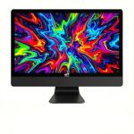 STGsivir All-in-One PC Desktop Computer, 24" FHD Display, Core i7 up to 4.0GHz, 16GB RAM, 1TB SSD, WiFi, Bluetooth 5.0, Windows11 Pro, Black, for Office & Entertainment