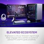 Alienware Area-51 Gaming Desktop – Intel Core Ultra 9 Series 2, Nvidia GeForce RTX 5090, 64GB RAM, 4TB SSD, Liquid-Cooled CPU, Windows 11 Home, AlienFX – Lunar Silver