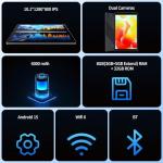 GOZZGEAR 10 inch Android 15 Tablets, 8GB RAM, 6000Mah, Expandable 1TB, Penta-Core Processor, Android Tablets HD IPS Screen, Dual Camera, Wi-Fi,Tablet PC, 2-Year Warranty