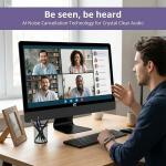 STGsivir All-in-One PC Desktop Computer, 24" FHD Display, Core i7 up to 4.0GHz, 16GB RAM, 1TB SSD, WiFi, Bluetooth 5.0, Windows11 Pro, Black, for Office & Entertainment