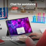 Lenovo Idea Tab Pro Android Tablet | 12.7 inch Full HD Display | MediaTek Dimensity 8300 | 128GB | Wi-Fi 6 | 8GB RAM | Luna Grey + Pen