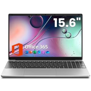 jumper 15.6 inch Laptop with Office 365, 4GB RAM 128GB Storage, HD Display Laptops, 38Wh Battery, 5205U Processor, USB3.0, Portable Laptops for Business, School, and Work, Keyboard Film UK.
