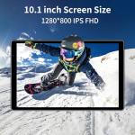 GOZZGEAR 10 inch Android 15 Tablets, 8GB RAM, 6000Mah, Expandable 1TB, Penta-Core Processor, Android Tablets HD IPS Screen, Dual Camera, Wi-Fi,Tablet PC, 2-Year Warranty