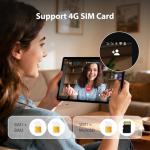 AXETOP 13 inch Tablet, Android 15 Tablet with SIM Card Slot, 36(12+24) GB RAM+512GB ROM, Helio G99 2.2Ghz Octa-Core Gaming Tablets, 9200mAh, Widevine L1, 8MP+13MP, 2944x1840 IPS, 18W Charge - Black