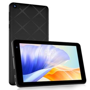GOZZGEAR Android 15 7 inch Tablets, 8GB RAM, 32GB, Tablet PC, (Expandable 512GB), GMS Certified WiFi Dual Camera with Eye Protection, Bluetooth,Dual Camera,WiFi, Portable Tablet, 2-Year Warranty
