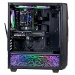 XUM Legend Gaming PC – AMD Ryzen 5 5500, NVIDIA RTX 5060 8GB, 32GB DDR4 RAM, 500GB NVMe SSD + 1TB HDD, 700W PSU, WiFi, RGB Lighting, Windows 11 – VR Ready, Streaming Ready Gaming Desktop