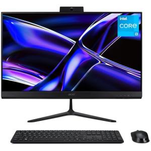 Acer Aspire C24-2Y All-in-One Desktop PC - Intel Core i3-1305U, 8GB, 512GB SSD, Integrated Graphics, 23.8" Full HD, Windows 11, Black