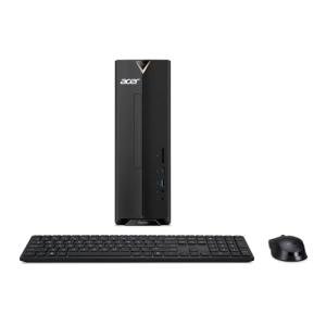 acer Aspire XC-840 Desktop PC (Intel Celeron N4505 | 8GB DDR4 RAM | 256GB SSD | Windows 11 Home) - Black