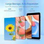 GOZZGEAR Android 15 7 inch Tablets, 8GB RAM, 32GB, Tablet PC, (Expandable 512GB), GMS Certified WiFi Dual Camera with Eye Protection, Bluetooth,Dual Camera,WiFi, Portable Tablet, 2-Year Warranty