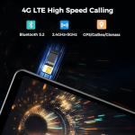 RebotAi Tablet 8.7 inch Android 15 Tablet with Gemini AI, 18GB (6GB+12GB) RAM+128GB ROM, 1340 * 800 HD|Widevine L1|5G WiFi|90Hz IPS Screen|5000 mAh|5MP+13MP Camera