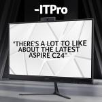 Acer Aspire C24-2Y All-in-One Desktop PC - Intel Core i3-1305U, 8GB, 512GB SSD, Integrated Graphics, 23.8" Full HD, Windows 11, Black