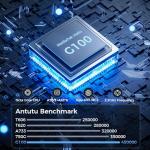 RebotAi Tablet 8.7 inch Android 15 Tablet with Gemini AI, 18GB (6GB+12GB) RAM+128GB ROM, 1340 * 800 HD|Widevine L1|5G WiFi|90Hz IPS Screen|5000 mAh|5MP+13MP Camera