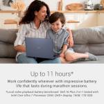 Dell 16 Plus 2-in-1 Laptop Copilot+ PC db06250 16.0-inch 16:10 2.5K (2560 x 1600) Touch HDR 600, Intel Core Ultra 7 Series 2, Intel Arc Graphics, 16GB RAM, 1TB SSD, FHD Camera, Windows 11 Home - Blue