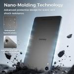 RebotAi Tablet 8.7 inch Android 15 Tablet with Gemini AI, 18GB (6GB+12GB) RAM+128GB ROM, 1340 * 800 HD|Widevine L1|5G WiFi|90Hz IPS Screen|5000 mAh|5MP+13MP Camera