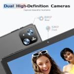 Tablet 10 Inch Android 15 Tablet PC Gemini AI 18GB RAM 128GB ROM Expandable to 1TB Octa-Core Processor 1280x800 HD IPS Touch Screen 6000mAh Battery Widevine L1 5G WiFi BT 5.0 5MP+8MP Dual Camera