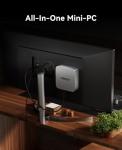 ACEMAGICIAN Matrix Mini M1 Mini PC, AMD Ryzen 7 6800H(up to 4.7GHz), 32GB DDR5 RAM&1TB PCIe SSD, Radeon 680M Graphics, Windows 11 Pro, Triple 4K Output, Dual-Band WiFi 6, 2.5G LAN, for Office/Gaming