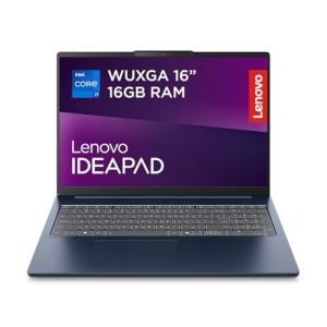 Lenovo IdeaPad Slim 5 | 16 inch WUXGA 1200p Laptop | Intel Core i5-13420H | 16GB RAM | 1TB SSD | Windows 11 Home | Cosmic Blue