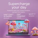 Lenovo IdeaPad Slim 5 | 16 inch WUXGA 1200p Laptop | Intel Core i5-13420H | 16GB RAM | 1TB SSD | Windows 11 Home | Cosmic Blue