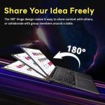 ASUS Vivobook 16" WUXGA Laptop, Intel Core i7-1355U, 16GB RAM, 2TB Storage(1TB SSD+1TB Docking Station Set), Iris Xe Graphics, Backlit Keyboard, Number Pad, Fingerprint, Webcam, Win 11, Black