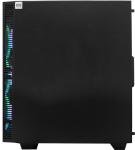 XUM Titan Prebuilt Gaming PC: AMD Ryzen 5 5600G, Radeon Vega 7 Integrated Graphics, 16GB DDR4 RAM, 256GB NVMe SSD, 1TB HDD, 500W PSU 80+ Bronze, aRGB, WiFi 5, Windows 11 Home, Entry Level, Black Case