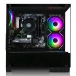 ADMI Gaming PC • Intel Core i5 12400F • NVIDIA RTX 5060 Ti 16GB GDDR7 • 32GB 3200MHz DDR4 RAM • 1TB NVMe SSD • WIFI • VR Ready • Charger RGB Panoramic Gaming PC Case • Windows 11