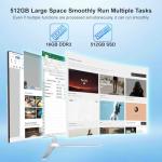 SUKOTOP All-in-One Desktop PC 23.8 Inch Curved Display Core i7 7700HQ(up to 3.8Ghz) 16GB RAM 512GB SSD Dual Band WiFi, Bluetooth 5.0, Complete with Wired Keyboard & Mouse