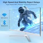 SUKOTOP All-in-One Desktop PC 23.8 Inch Curved Display Core i7 7700HQ(up to 3.8Ghz) 16GB RAM 512GB SSD Dual Band WiFi, Bluetooth 5.0, Complete with Wired Keyboard & Mouse