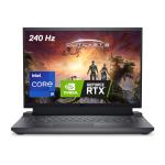Dell G16 7630 16" QHD+ 240Hz Gaming Laptop, Intel Core i9-13900HX, NVIDIA GeForce RTX 4070-8GB, 32GB RAM, 1TB SSD, Intel Wi-Fi 6, Windows 11 Home, English-UK Backlit Keyboard, Metallic Nightshade