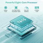 Tablet 2025 Android 16 Tablet with Gemini AI 2.0, 11 Inch FHD Display, 24GB RAM 128GB ROM /2TB TF, T615 CPU, 13MP AI Camera, 8000mAh, 5GWIFI, Widevine L1, 2 in 1 Tablets with Keyboard Mouse Stylus