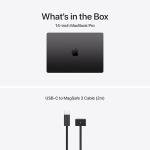 Apple MacBook Pro 14.2-inch Laptop with M5 chip with 10 core CPU and 10 core GPU: Built for Apple Intelligence, Liquid Retina XDR Display, 24GB Unified Memory, 1TB SSD Storage; Space Black