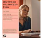 HP 24-cr0037na 23.8" All-In-One Desktop PC | AMD Ryzen 7 | 16GB RAM | 1TB SSD | Dual 2W Speakers | Full HD Webcam | Full HD IPS Display | 99% sRGB | Windows 11 Home | White