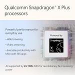 Microsoft Surface Laptop | Copilot+ PC | 13” LCD Touchscreen | Snapdragon® X Plus | 16GB Memory | 512GB SSD | Latest Model, 1st Edition | Platinum