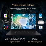 ASUS ProArt 16 H7606WI 16.0" 4K OLED Touchscreen Laptop (AMD Ryzen AI 9 HX 370, NVIDIA GeForce RTX 4070, 64GB RAM, 2TB PCIe SSD, Backlit Keyboard, Windows 11, Wi-Fi 7) Includes Stylus Pen