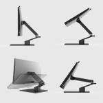 All-in-One PC Touch screen Quad-Core N95(Up to 3.4Ghz) 16GB RAM 512GB SSD,23.8 inch PC All-in-One Desktop Computer Touchscreen with Pop-up Webcam Dual Band WiFi Blutooth 5.3 Wired Mouse and Keyboard.