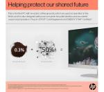 HP 24-cr0037na 23.8" All-In-One Desktop PC | AMD Ryzen 7 | 16GB RAM | 1TB SSD | Dual 2W Speakers | Full HD Webcam | Full HD IPS Display | 99% sRGB | Windows 11 Home | White