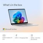 Microsoft Surface Laptop | Copilot+ PC | 13” LCD Touchscreen | Snapdragon® X Plus | 16GB Memory | 512GB SSD | Latest Model, 1st Edition | Platinum