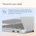 Microsoft Surface Laptop | Copilot+ PC | 13” LCD Touchscreen | Snapdragon® X Plus | 16GB Memory | 512GB SSD | Latest Model, 1st Edition | Platinum