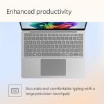 Microsoft Surface Laptop | Copilot+ PC | 13” LCD Touchscreen | Snapdragon® X Plus | 16GB Memory | 512GB SSD | Latest Model, 1st Edition | Platinum