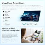 TECLAST P30CASE 10 Inch Tablet Android 16, 12GB RAM+128GB ROM (1 TB TF), Octa-Core, 1280x800 HD IPS, USB-C Tablet with Keyboard/Pen/Case, 6000mAh/Widevine L1/GPS/GMS/WiFi 5