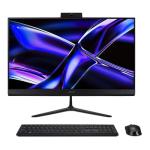 acer Aspire C24-B All-in-One Desktop PC 23.8 Inch Full HD 120Hz Intel N150 Quad Core 8GB RAM 256GB SSD Windows 11 Home WiFi 6 - Black - DQ.BPGEK.006