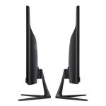 acer Aspire C24-B All-in-One Desktop PC 23.8 Inch Full HD 120Hz Intel N150 Quad Core 8GB RAM 256GB SSD Windows 11 Home WiFi 6 - Black - DQ.BPGEK.006