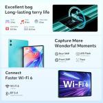 TECLAST P30CASE 10 Inch Tablet Android 16, 12GB RAM+128GB ROM (1 TB TF), Octa-Core, 1280x800 HD IPS, USB-C Tablet with Keyboard/Pen/Case, 6000mAh/Widevine L1/GPS/GMS/WiFi 5