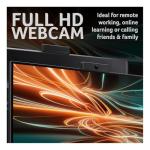 acer Aspire C24-B All-in-One Desktop PC 23.8 Inch Full HD 120Hz Intel N150 Quad Core 8GB RAM 256GB SSD Windows 11 Home WiFi 6 - Black - DQ.BPGEK.006