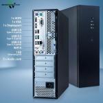 BIRMINGHAM AV Desktop PC – Intel Core i5-12400 12th Gen • 16GB DDR4 RAM • 512GB NVMe SSD • WiFi 5 & Bluetooth 5.0 • Dual Monitor Support • Windows 11 Pro – Small Form Factor Office & Home Computer