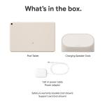 Google Pixel Tablet with Charging Speaker Dock (11 Inch Display, 128 GB Storage, Android, 8 GB RAM) – Hazel