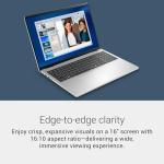 Dell 16 Laptop DC16256 Copilot+ PC 16-Inch 2K (1920x1200), AMD Ryzen AI 7 350, AMD Radeon Graphics, 32GB DDR5 RAM, 1TB SSD, Windows 11 Home, Fingerprint Reader, UK Qwerty Backlit Keyboard, Silver